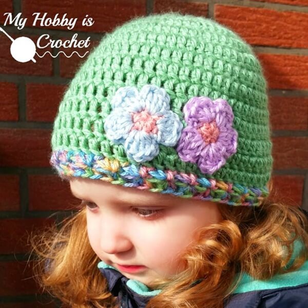 Touch of Spring Free Crochet Pattern