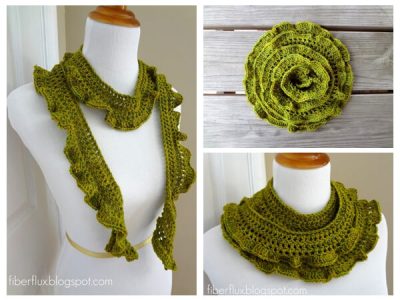 Arugula Scarf