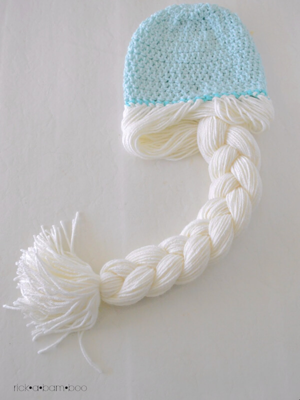 Anna Elsa Crochet Hats
