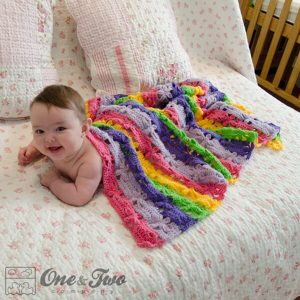 Spring Flowers Blanket