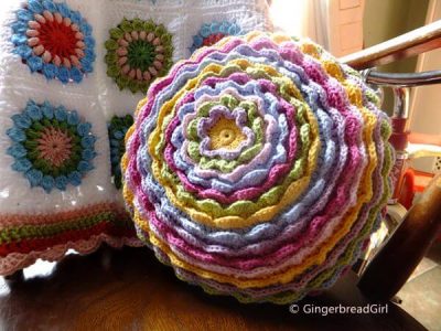 Blooming Flower Cushion