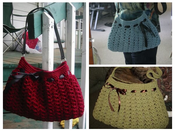 Nordstrom Crochet Hobo Bag