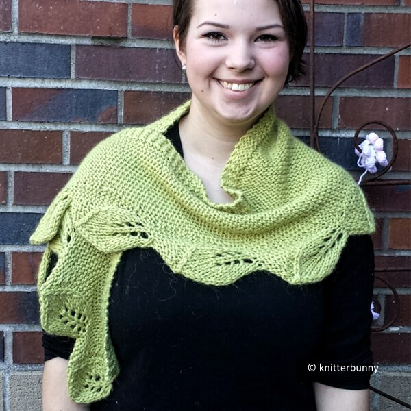 Leafy Lisa Shawlette