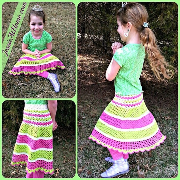 Free Crochet Skirt Pattern