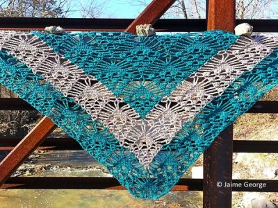 Mayan Sunset Shawl