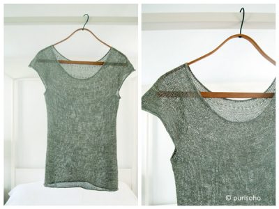 Silken Straw Summer Sweater