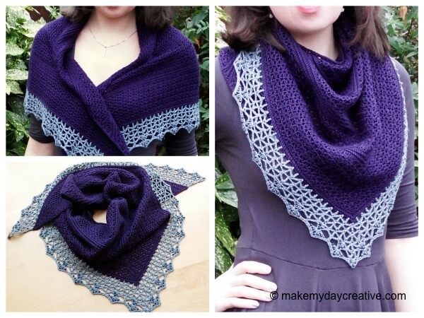 Atlantic Lace Shawl