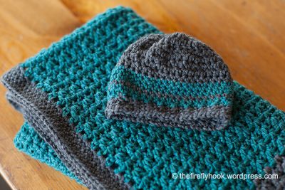 Baby Blanket and Hat