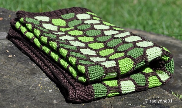 Honeycomb Stroller Blanket