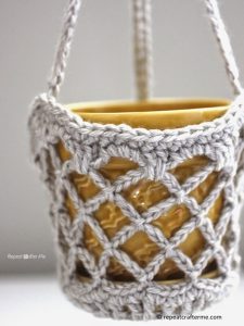 Flower Pot Hanging Basket