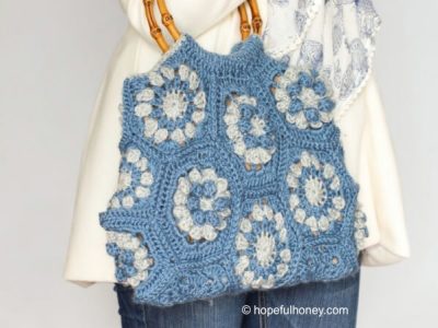 Dahlia Hexagon Handbag