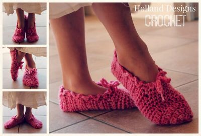 Holland's Princess Slippers
