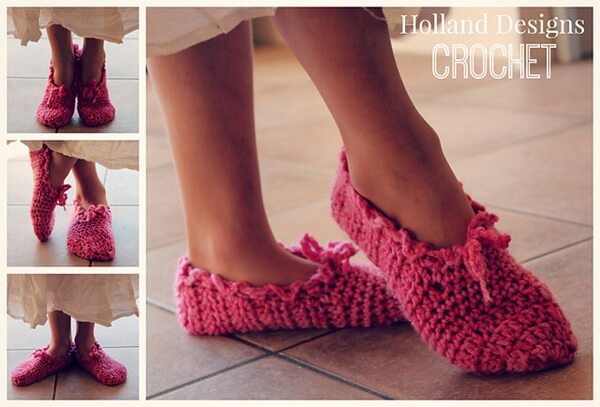 Holland's Princess Slippers