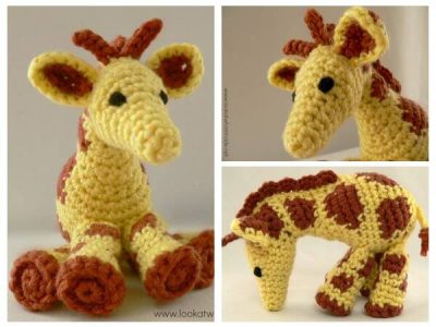Gendry the Crochet Giraffe
