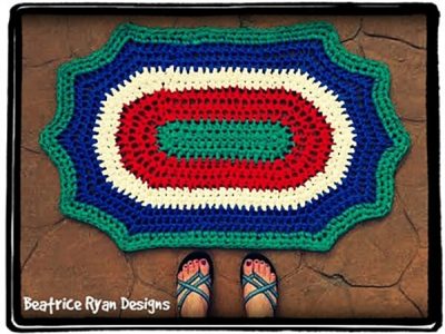 Retro Summertime Rug
