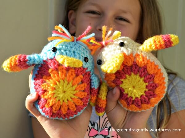 Cheep Cheep The Crochet Chick