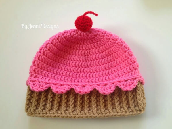 Youth Cupcake Hat