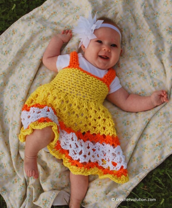 Sunshine Baby Dress