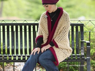 Granny Square Cardigan