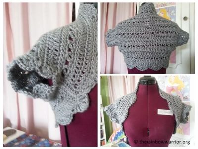 Springtime 'V' Shrug