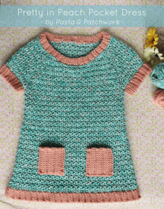 Pretty in Peach Pocket Dress