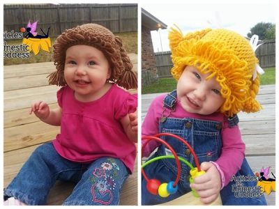 Another Cabbage Patch Hat