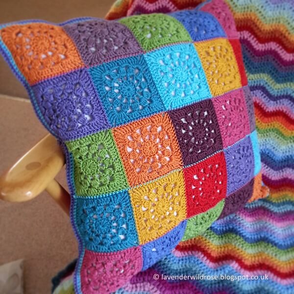 Sunshine Motif and Cushion