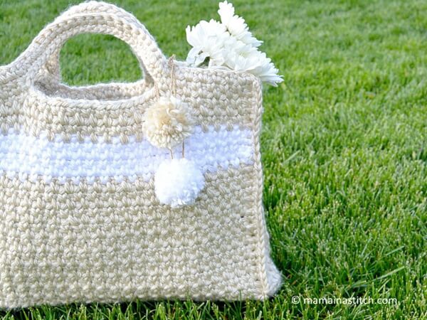 Big Easy Crochet Bag