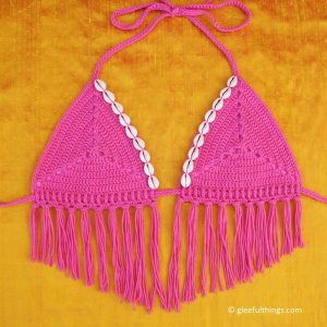 Sand Dollar Bikini Top