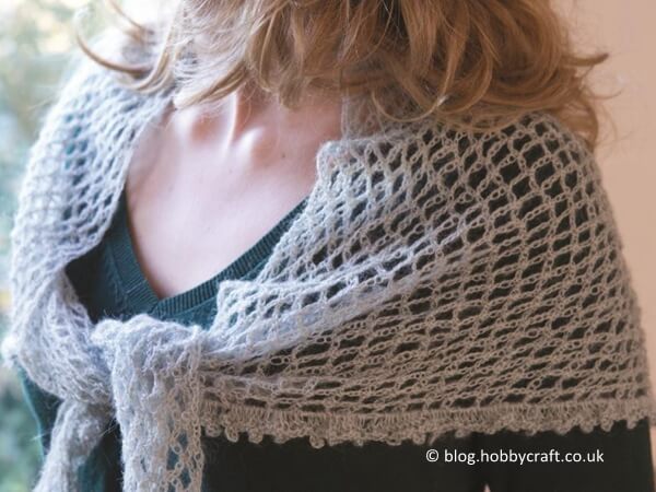 How to Crochet a Shawl