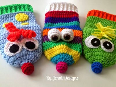 Little C's Silly Hand Puppets