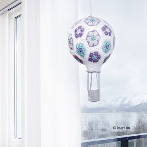 African Flower Hot Air Balloon