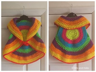 Bella's Circle Waistcoat