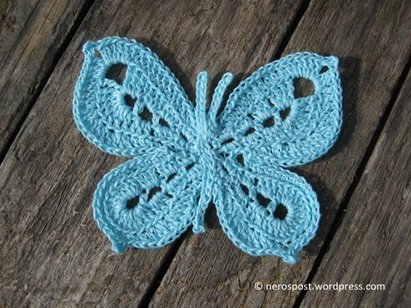Crochet Butterfly