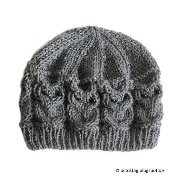 Owl Beanie Share a Pattern