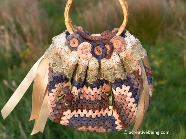 Parisian Chique Fat Bottom Bag