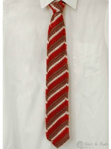 Tunisian Crochet Tie