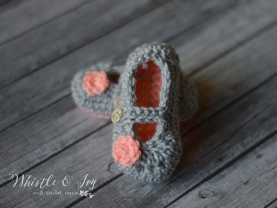 Two-Toned Little Dot Mary Janes