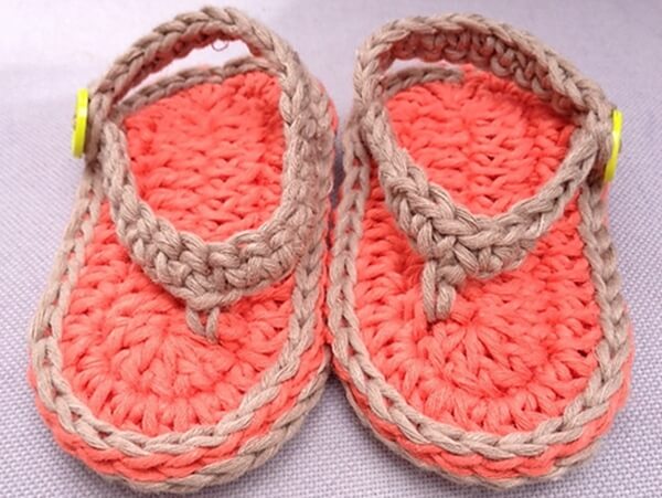 Chubby Baby Flip-Flop Sandals