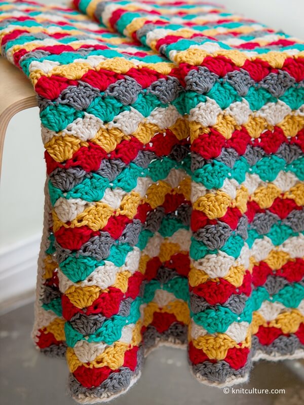 Beachcomber Baby Blanket