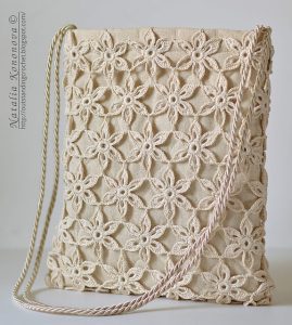 Crochet Tote Summer Bag