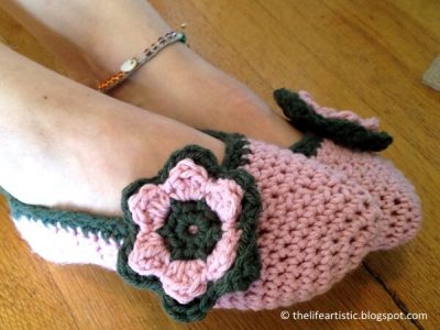 Flower Slippers
