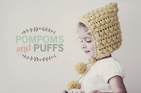 PomPoms and Puffs Pixie Hat