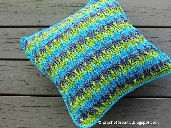 Textured Throw Pillow Cover