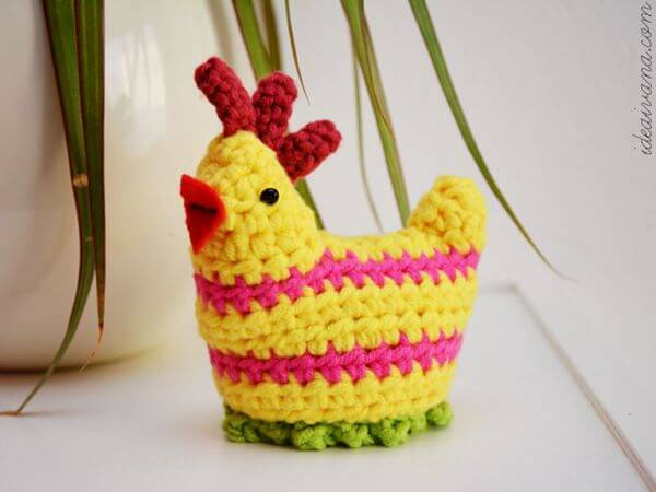 Easter Chick Egg Cosy