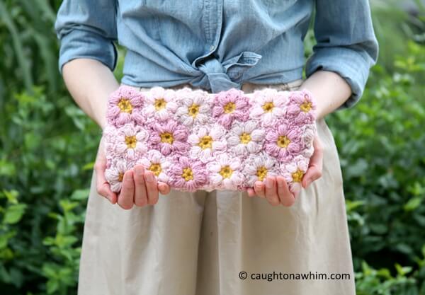 Flower Power Clutch