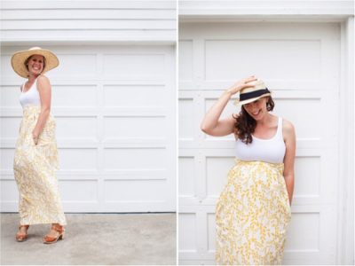 tank top dress with in-seam pockets