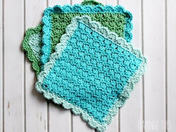 Easy Crochet Dish Cloth Pattern