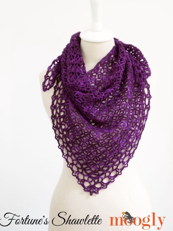 Fortune's Shawlette