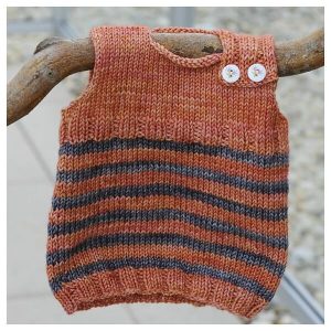 Baby Newborn Magic Troll Vest